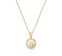 NHYHEHMR Initial s for Women Real Plated Dainty Initial Alhpabets from A-Z Link Chain for Womens Ladies Girls Gift for Wife Mom Sister Friend