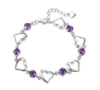 NHYHEHMR Jewelry High Bracelet Women Fashion Multi Chain Wedding Party Beautiful Jewelry With For You Accessories Trendy Creative Gift Gift