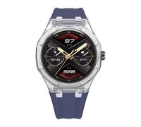 NHYHEHMR Kit di modifica della banda del ghiacciaio trasparente per il braccialetto di silicone di orologio cyber GT per GT Cyber Rubber Sport Cinghia