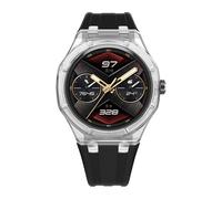 NHYHEHMR Kit di modifica della banda del ghiacciaio trasparente per il braccialetto di silicone di orologio cyber GT per GT Cyber Rubber Sport Cinghia