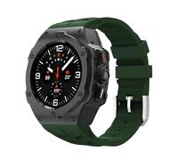 NHYHEHMR Kit di modifica di lusso per orologio galassy Ultra 47mm in acciaio inossidabile Cinta di silicone per Ultra 47mm Accessori fai da te