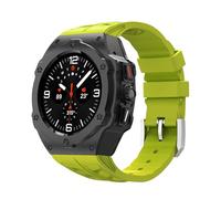 NHYHEHMR Kit di modifica di lusso per orologio galassy Ultra 47mm in acciaio inossidabile Cinta di silicone per Ultra 47mm Accessori fai da te