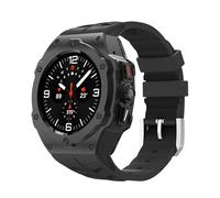 NHYHEHMR Kit di modifica di lusso per orologio galassy Ultra 47mm in acciaio inossidabile Cinta di silicone per Ultra 47mm Accessori fai da te