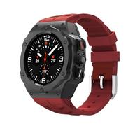NHYHEHMR Kit di modifica di lusso per orologio galassy Ultra 47mm in acciaio inossidabile Cinta di silicone per Ultra 47mm Accessori fai da te