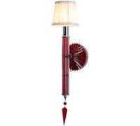 NHYHEHMR lamp Crystal Sconce Antique Light Fixture Hardwired Gold Modern Glass Mounted Lamp Vintage Black Farmhouse Wall Lighting for Bedroom Entrance Hall Living Room Hallway