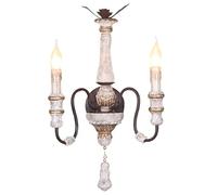 NHYHEHMR lamp Vintage Brass Fixtures Over Bathroom Lighting Mid Century Brushed Gold Wall Lights Hardwired Antique Vanity Light for Mirror Cabinet Dressing Table