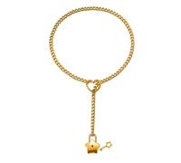 NHYHEHMR Necklaces for Women Trendy Jewelry Dainty Necklace Pendant Necklace Gothics Cuban Link Chain Necklace with Star Charm Lariat Styles for Women