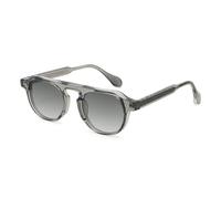 NHYHEHMR New 2025 Round Frame Sunglasses For Women Retro Sun Glasses For Men Acetate Female Decoration Summer Uv400