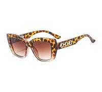 NHYHEHMR New 2025 Vintage Cat's Eye Sunglasses Women Square Frame MEN Sun Glasses Female Retro Shades Fashion