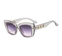 NHYHEHMR New 2025 Vintage Cat's Eye Sunglasses Women Square Frame MEN Sun Glasses Female Retro Shades Fashion