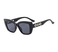 NHYHEHMR New 2025 Vintage Cat's Eye Sunglasses Women Square Frame MEN Sun Glasses Female Retro Shades Fashion