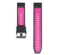 NHYHEHMR New Smart Watch Band Straps For Fenix 6 6S 6X 5X 5 5S 3 3HR Forerunner 935 945 S60 Quick Release Strap Silicone Bracelet