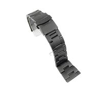 NHYHEHMR Orologi Accessori per polsi per orologi in acciaio inossidabile con cinturino in metallo Solid maschili da polso da polso da donna 18 mm 20mm 22mm 24mm 26 mm /22 mm/nero