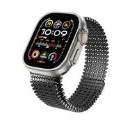NHYHEHMR Per banda ultra 2 1 49mm 46mm 45mm 44mm 40mm 41mm 42 mm cinturino milanis per la serie iwatch 10 9 8 7 6 5 4 se braccialetto co correre