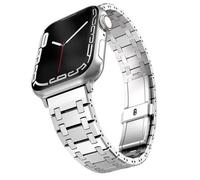 NHYHEHMR Per banda Ultra Ultra2 49mm S10 42mm 46mm Series 9 8 7 45mm 41mm Bracciale in acciaio inossidabile SE 6 5 4 44mm 40mm 42mm 38 mm Cinturino