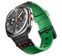 NHYHEHMR Per Galaxy Watch 7 Ultra Fluororber Canda per Galaxy Watch Ultra Strap Accessori da 47 mm Sport Bracciale
