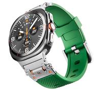 NHYHEHMR Per Galaxy Watch 7 Ultra Fluororber Canda per Galaxy Watch Ultra Strap Accessori da 47 mm Sport Bracciale