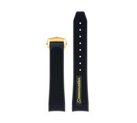 NHYHEHMR Per Omega Moonwatch 300 AT150 Planet Ocean 600 Watch Strap da 20 mm a 21 mm Crocodile in pelle per uomini e donne