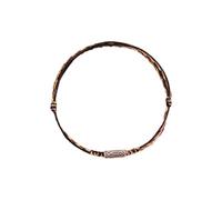 NHYHEHMR Pesce alto tacco elegante corda rossa bracciale charmunique intrecciata treccia intrecciata perfetta per aggiungere fortuna alla scarpa del tuo corpo