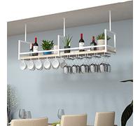 NHYHEHMR Porta in vetro da vino a soffitto - Porta di vino appeso, porta d'alverio vintage a soffitto, porta d'ingresso della decorazione del soffitto, portabicchieri, per bar/ristoranti/cucine