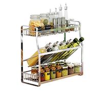 NHYHEHMR Porta in vetro di vino in metallo nero unità a parete a parete con ripiani galleggianti porta bottiglia di vino sospeso e portainches per arredamento per bar (120 × 25 cm)