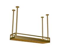 NHYHEHMR Portabottiglie portabottiglie porta bottiglie di vino per bicchiere in bicchiere appeso Porta di vino appeso per cucina bar - LD (dimensioni: 60x35x7cm)