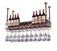 NHYHEHMR Portabottuale del Vino Assicatore di Vetro Altezza Regola per Vino Regolabile Porta di Calice Galleggiante Che pende a Testa in Giù.