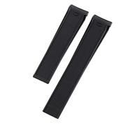 NHYHEHMR Rubber Watch Strap Suitable For Tag H Euer Diver AQUARACER Series Replacement Watch Accessories Parts 22mm, 20.5mm, 21.5mm WatchBands
