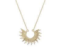 NHYHEHMR S Simple en Sunlight Sun Regular Cionclace Collana per matrimoni Accessori per la festa di gioielletti Gift Amicizia-