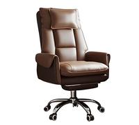 NHYHEHMR Sedia da gioco ergonomica e sedia da scrivania da ufficio Polvetta girevole posteriore con ruote per sedile ascensore regolabile a casa e soggiorno (beige C)