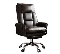 NHYHEHMR Sedia da gioco ergonomica e sedia da scrivania da ufficio Polvetta girevole posteriore con ruote per sedile ascensore regolabile a casa e soggiorno (beige C)