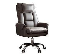 NHYHEHMR Sedia da gioco ergonomica e sedia da scrivania da ufficio Polvetta girevole posteriore con ruote per sedile ascensore regolabile a casa e soggiorno (beige C)