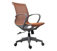 NHYHEHMR Sedia da ufficio ergonomica regolabile sedia da scrivania per computer girevole mesh perfetta per il lavoro e il gioco (blu una taglia si adatta a tutti)