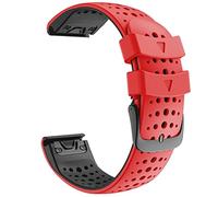 NHYHEHMR Silicone Quickfit Watchband For Fenix 6X Pro Watch Easyfit Wrist Band Strap For Fenix 6 Pro Smart Watch 26 22MM Strap
