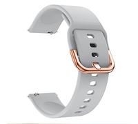 NHYHEHMR Silicone Watchband Strap For Venu/SQ/Venu2 Plus/Forerunner 245 645 Move Sport Smart Watch Bracelet 20mm Wristband