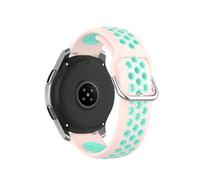 NHYHEHMR Smart Watch Silicone Watch Band Sport Wristband for Forerunner 245M/645/745/Vivoactive 3/4/Venu SQ/Move 3 EasyFit Wristband