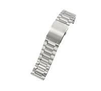 NHYHEHMR Stainless Steel Watchband fit for Diesel Steel Belt Dz7256 Dz7291 Dz7257 Series Men's Solid Watch Strap Accessories 26mm