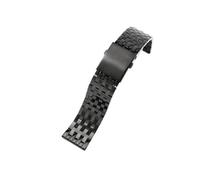 NHYHEHMR Stainless Steel Watchband fit for Diesel Steel Belt Dz7256 Dz7291 Dz7257 Series Men's Solid Watch Strap Accessories 26mm