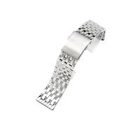 NHYHEHMR Stainless Steel Watchband fit for Diesel Steel Belt Dz7256 Dz7291 Dz7257 Series Men's Solid Watch Strap Accessories 26mm
