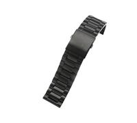 NHYHEHMR Stainless Steel Watchband fit for Diesel Steel Belt Dz7256 Dz7291 Dz7257 Series Men's Solid Watch Strap Accessories 26mm