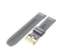 NHYHEHMR Strap di cabina di guardia a rilascio rapido in silicone per discesa mk2s/istinto 2s/6s pro/5s più 20mm orologio da 20 mm Bracciale a fascia da polso easyfit