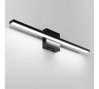 NHYHEHMR Vanity LED LIMINE LAMPARE BLACO SPECCHIO LIMINE LINEAR BAGNI FUSCHIO MODERNITÀ PERCHITÀ VANITÀ LUSCA LUSTURA LAMITRURE SPECCHI DI VANITÀ PER IL CAMERA DEL CAMERE SCHEMA SALA