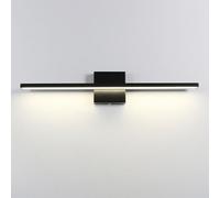NHYHEHMR Vanity LED LIMINE LAMPARE BLACO SPECCHIO LIMINE LINEAR BAGNI FUSCHIO MODERNITÀ PERCHITÀ VANITÀ LUSCA LUSTURA LAMITRURE SPECCHI DI VANITÀ PER IL CAMERA DEL CAMERE SCHEMA SALA
