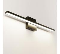 NHYHEHMR Vanity LED LIMINE LAMPARE BLACO SPECCHIO LIMINE LINEAR BAGNI FUSCHIO MODERNITÀ PERCHITÀ VANITÀ LUSCA LUSTURA LAMITRURE SPECCHI DI VANITÀ PER IL CAMERA DEL CAMERE SCHEMA SALA