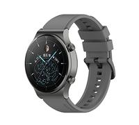 NHYHEHMR Watch Band 22mm Official Strap for GT 2 GT2 Pro Original Smartwatch Replacements Mens Watchband Belt (Color : Grey, Size : for GT 2 Pro)