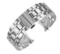 NHYHEHMR Watch Strap For T035 T035407 T035439 Luxury Bracelets Folding Buckle Stainless Steel Replacement Watch Accessories Parts