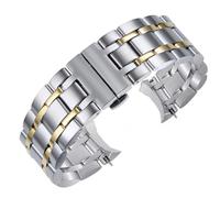 NHYHEHMR Watch Strap For T035 T035407 T035439 Luxury Bracelets Folding Buckle Stainless Steel Replacement Watch Accessories Parts