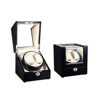 NHYHEHMR Watch Winder Watch Winders Automatic Mechanical Watch Winder Box Double Automatic Watch Winder Watches Storage Case Display Box Automatic Winder Good Atmosphere Watch Winder