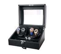 NHYHEHMR Winder Automatic Winder 4 6 Casella di visualizzazione di stoccaggio con motore estremamente silenzioso (B) Atmosfera Winder