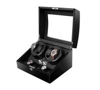 NHYHEHMR Winder Automatic Winder 4 6 Casella di visualizzazione di stoccaggio con motore estremamente silenzioso (B) Atmosfera Winder